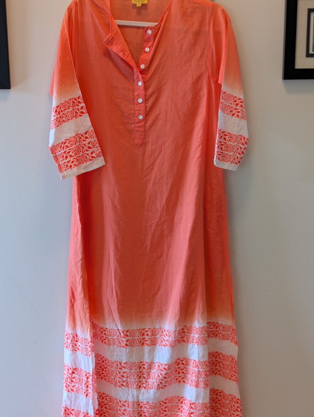 Roberta Roller Rabbit Long Kurta Light Weight Cotton